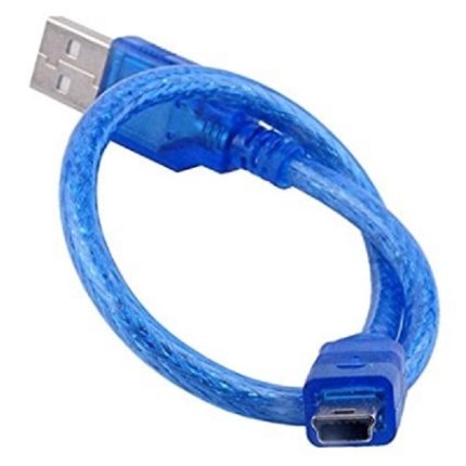 مبدل USB به MINI USB مدل M/5PIN طول 0.3 متر