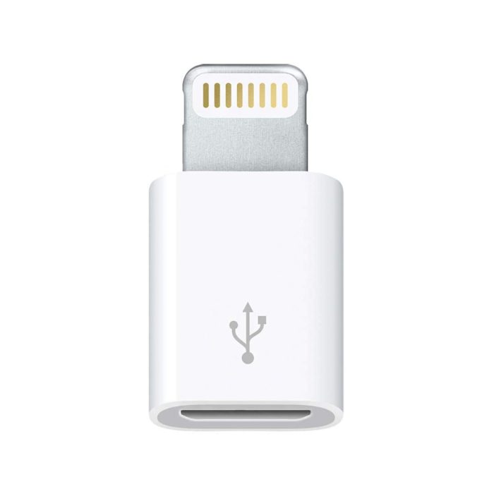 مبدل micro USB به لایتنینگ کد 007