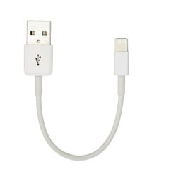 کابل تبدیل USB به لایتنینگ مدل w-15 طول 0.2 متر