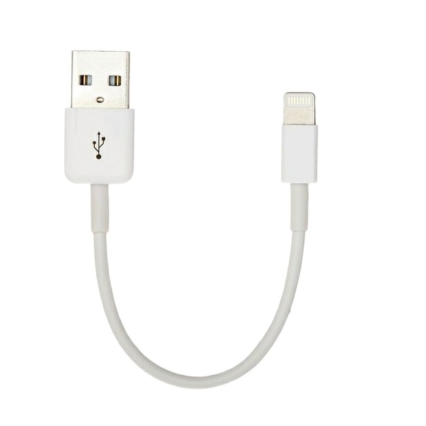 کابل تبدیل USB به لایتنینگ مدل w-15 طول 0.2 متر