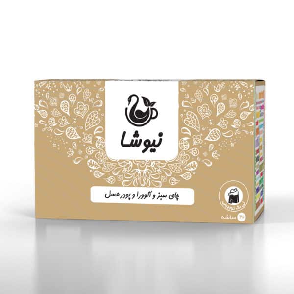 چای سبز و آلوورا نیوشا