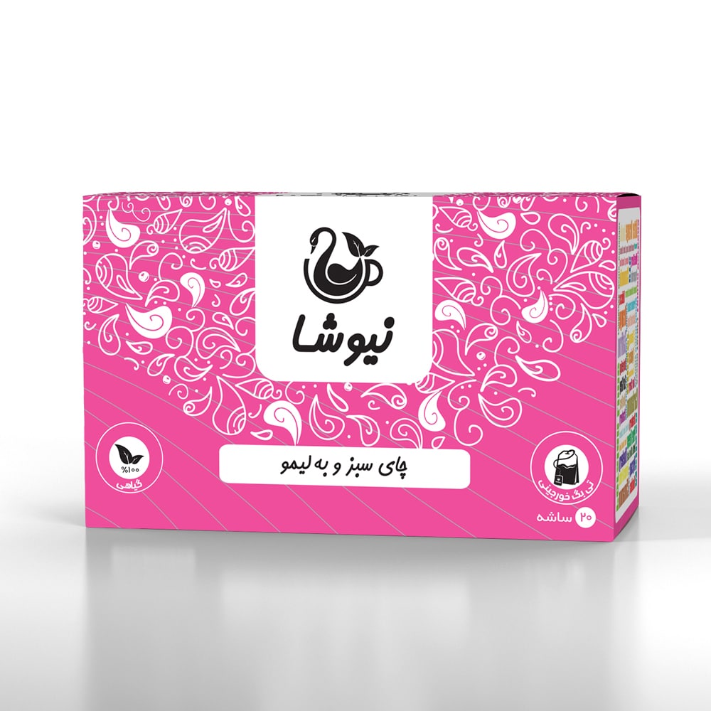 چای سبز و به لیمو نیوشا