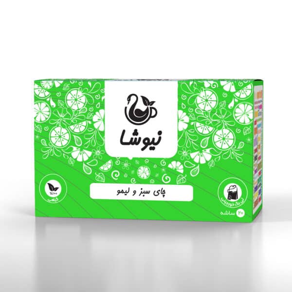 چای سبز و لیمو نیوشا